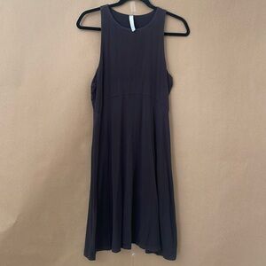 Athleta Black Sleeveless Dress